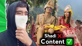 SOURAV JOSHI FAKE SHADI DRAMA 🤣 ?