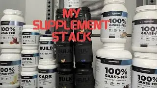 Transparent Labs Supplement Stack