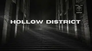 HOLLOW DISTRICT -  Hard Dark Beat - Epic Orchestral Hip Hop - Empire Dark Rap (Instrumental)