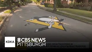 Mt. Lebanon neighborhood shows pride in Pittsburgh sports in unique tradition