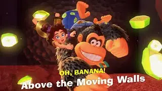 Canyon Layer Banandium Gem #54 - Above The Moving Walls Donkey Kong Bananza
