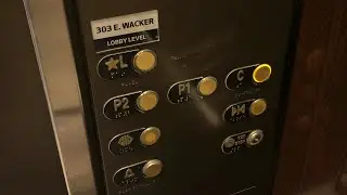 OTIS Elevator - 303 E. Wacker - Chicago, IL with Epic Motor