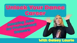 Different Job Opportunities for Dancers