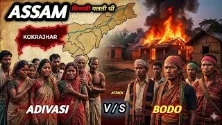 Adivasi V/S Bodo Assam Kokrajhar Karigaon Attack // किसकी गलती थी? #Adivasijastic #Bodojastic
