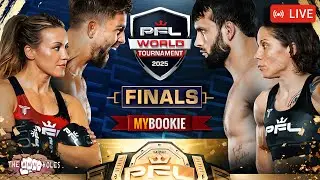 🔴PFL World Tournament 9 Finals 2025: Gadzhi Rabadanov vs Alfie Davis | LIVE Stream!