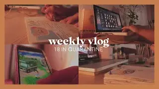 🌻🌱 last week of may 2020 🎂 journaling, celebrating my birthday, playing pocket camp