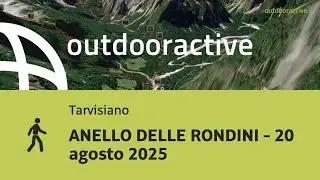 ANELLO DELLE RONDINI - 20 agosto 2025