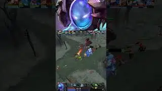 how to solo kill Lesharc with Arc Warden #dota2 #oldmandota
