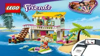 🐧 Instrukcje LEGO 🐧 Przyjaciele 🐧 41428 🐧 Dom na plaży 🐧
