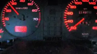 Audi 80 b4 2.3E 10V.wmv