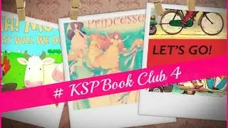 KSP KIDS BOOK CLUB 4: Books We Are Reading This Week