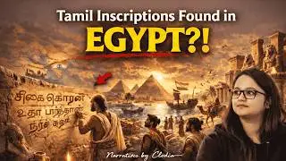 Tamil Inscriptions Found in Egypt? - 2,000-Year-Old Indo-Roman Trade Link Explained
