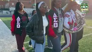 2025 Howard University Showtime Marching Band Halftime Show vs NCCU