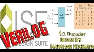 Verilog Implementation Of 4:2 encoder Using Case Statement