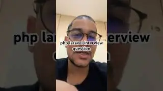 iphone | php laravel interview question paper for 2 years exp #song #laraveltraining #php #source