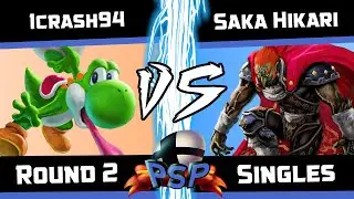 Proton Smash Pit 13 - 1crash94 (Sora/Yoshi) VS. Saka Hikari (Ganondorf/Hero) - SSBU