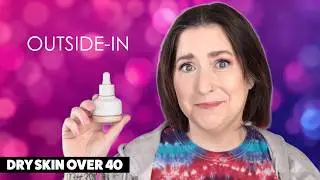 OUTSIDE IN SILK SERUM FOUNDATION | Dry Skin Review & Wear Test