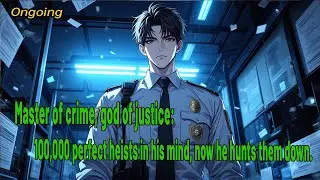 Master of crime, god of justice: 100,000 perfect heists in his mind, now he hunts them down.