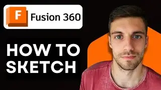 How to Sketch in Fusion 360 (Master Sketch Tools Easily 2026)