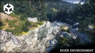 Mountain Environment - River Area [ Unity Engine | 4K ]
