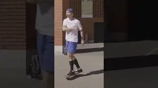 Mario Steinemann freestyle skateboarding !