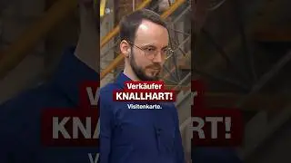An diesem Verk&auml;ufer bei&szlig;en sie sich die Z&auml;hne aus! 😨 | Bares f&uuml;r Rares #shorts