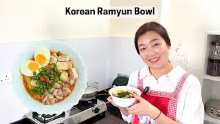 How I Cook Korean Ramyun in India 🇮🇳 | Veg/Non-Veg Ramen Recipe