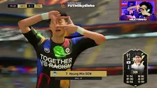 91 TOTW SON HAS 5 STAR SKILLS...