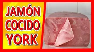 COMO se HACE el JAMÓN COCIDO york industrial ✅