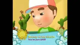 Playhouse Disney France - Continuity (10-12-2007)