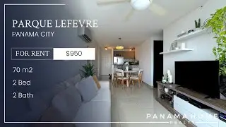 $900 Beautiful Apartment for Rent in Parque Lefevre