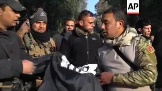 Raw: Iraqi Forces Battle for Mosul University