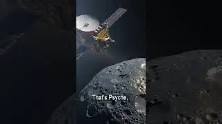 NASA&rsquo;s Psyche Mission to a Metal Asteroid #PsycheMission #NASA #SpaceScience #ScienceExplained