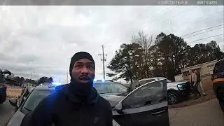 CHASE & ARREST After Bank Fraud Attempt | Police Pursuit Bodycam
