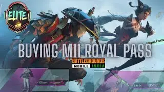 C2S6 Royal Pass M11 Purchased |Ace Master Reward 🔥| BGMI | Ivs sahil
