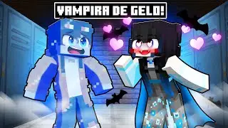 VAMPIRA de GELO se APAIXONOU por MIM no Minecraft!