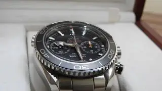 Long term review of the Omega Seamaster Planet Ocean Chronograph