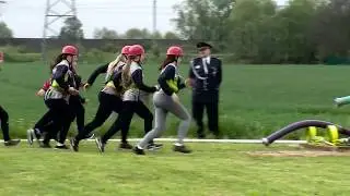Petrovice u Karviné - Okrsková soutěž hasičů v požárním útoku - Televize Karvinsko