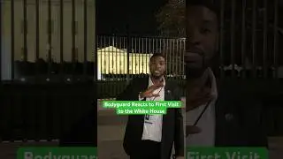Bodyguard&rsquo;s Reaction to Seeing the White House #bodyguard #whitehouse #security