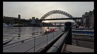 Newcastle Sunset Time-Lapse | GoPro 12 Cinematic Experience. Newcastle