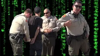(Dumb) Bakersfield Deputy gets upset at himself, blames me! SJVT