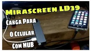 Como CARREGAR o Celular e ESPELHAR com LD39