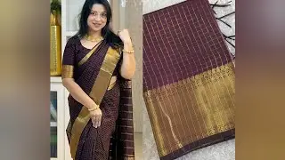 Semi silk saree collection  #Shorts   #Viralshorts  #Youtubeshorts   #JewelBeetles 