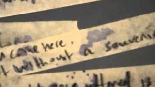 Davis Fetter - A Thought Once Uttered Is A Lie (Official Lyric Video)