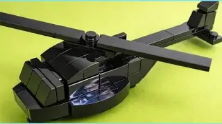 How to build a Military helicopter-Very simple-WWII