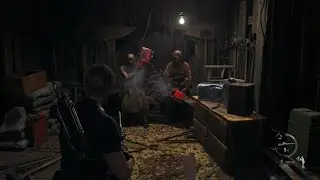 Resident Evil 4 Remake - Die Kettens&auml;genschwestern besiegen - Chainsaw Sisters