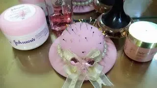 اعملي رشاقه دبابيس تجنن وديكور لتسريحتك تحفه من اعاده التدوير الاسطوانات cd .. اعمال يدويه