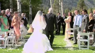 Joe and Bailey's Wedding in Jackson Hole.