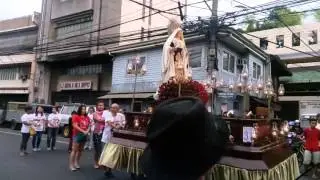 IFI marikina city 2016 procession holy week Easter Sunday part 2