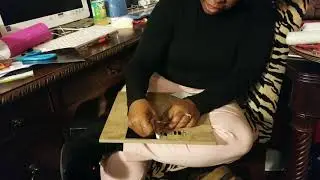 Using vinyl without transfer tape